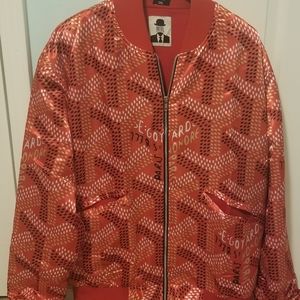 No Face No Case XXL Zipup Jacket. NWOT! Rare!